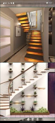 تصميم سلم Screen 3