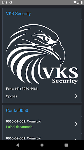 VKS Security Screen 2