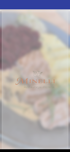 Android application Restauracja Minelli screenshort