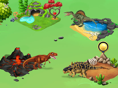 DINO WORLD - Jurassic dinosaur game 12.50 Screenshots 2