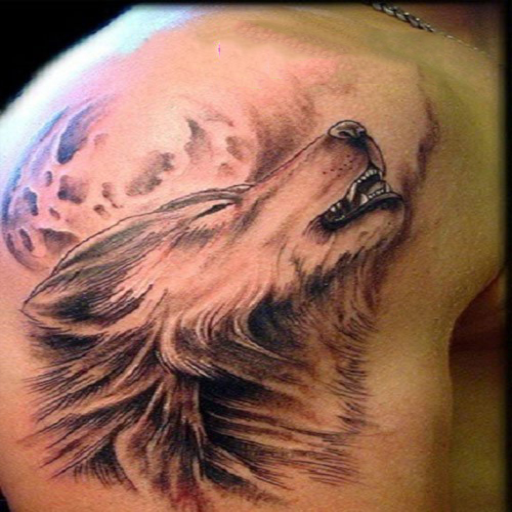 Wolf Tattoo Designs Download on Windows