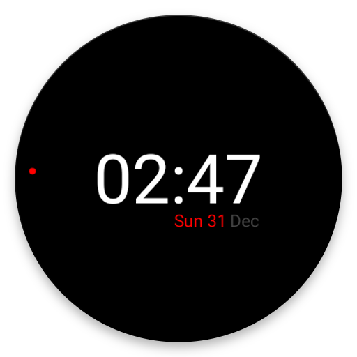 Minimal Watchface logo