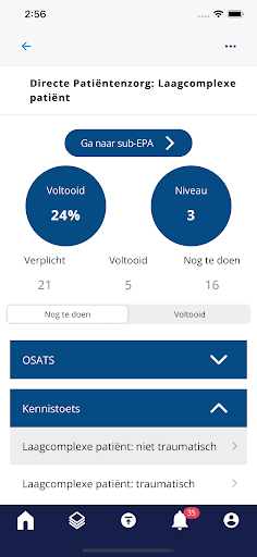 ExpertFolio Screen 2