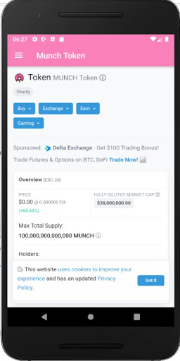 Munch Token