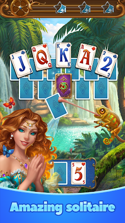 Game screenshot Magic Story of Solitaire Cards mod apk