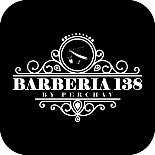 Barberia 138 logo