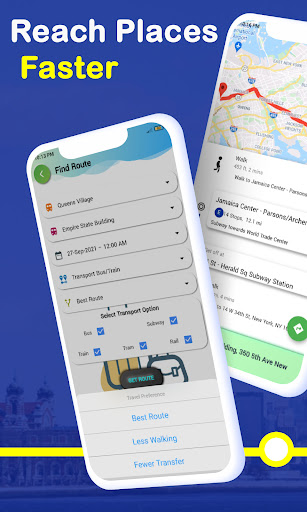 Subway Maps NYC: MTA bus times Screen 3