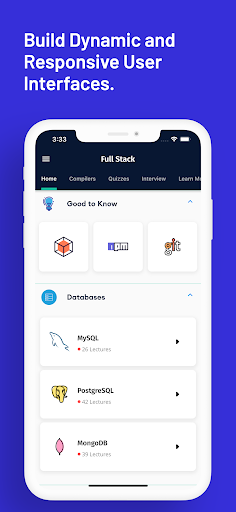 Screenshot of Become Full Stack Coder [PRO]