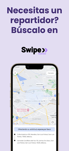 Swipe Business Screen 2