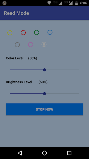 Read Mode Screen 2