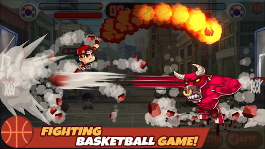Screenshot Head Basketball APK
