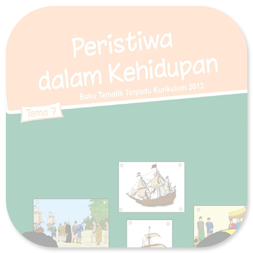 Buku Kelas 5 Tema 7 K13 logo