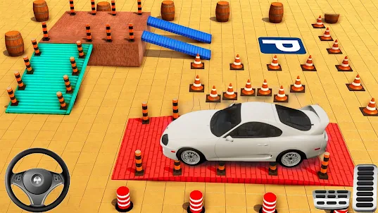 Valet Car Parking Games 3D