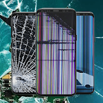 Cover Image of ดาวน์โหลด Broken Screen Tricked Wallpaper 3.0 APK