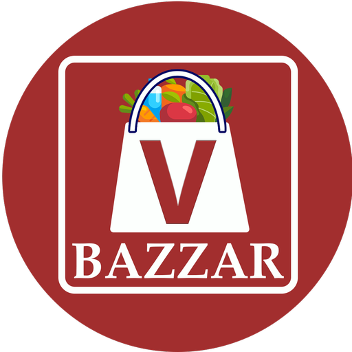 V bazzar logo