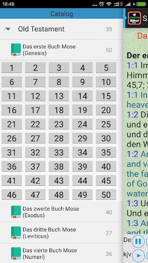Audio German Schlachter Bible+ screenshot 7