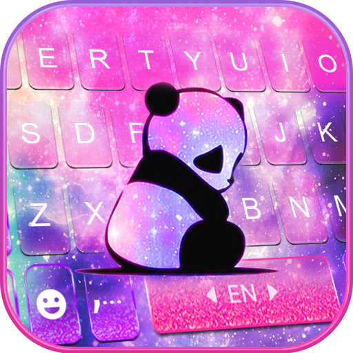 Galaxy Baby Panda2 Theme  Icon