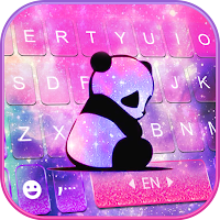 Тема для клавиатуры Galaxy Baby Panda2