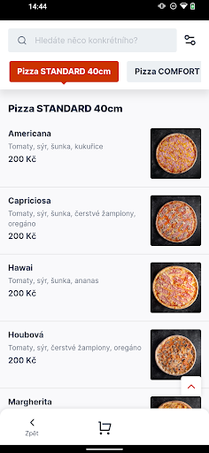 TURBO PIZZA Screen 2