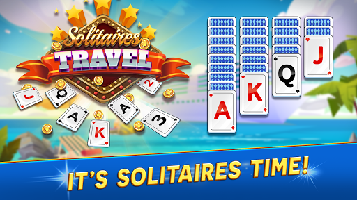 Solitaire TriPeaks Travel 4.2 screenshots 1