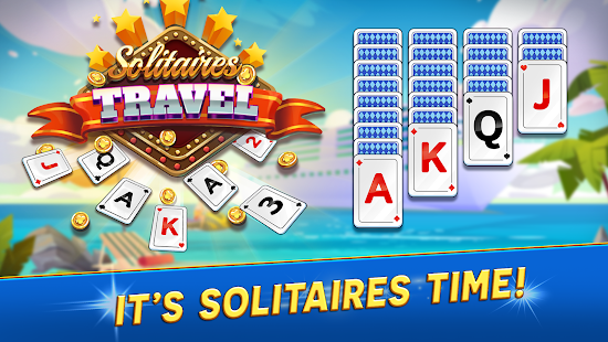 Solitaire TriPeaks Travel 4.1 APK screenshots 1