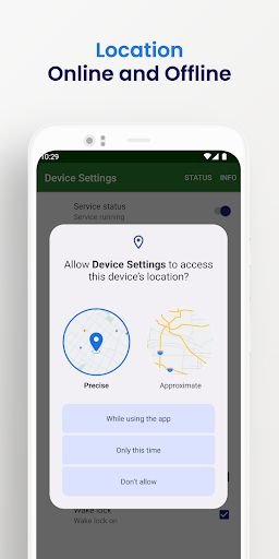 AnyLog Tracker Screen 3