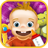 Baby Care, Feed & Baby Dressup icon