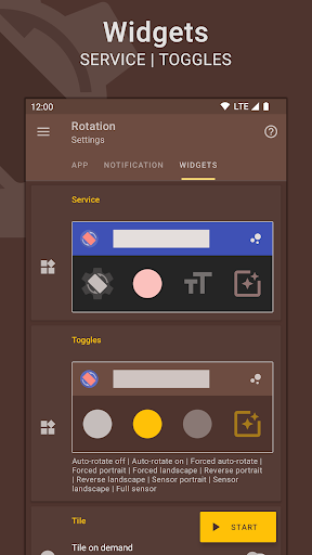 Rotation | Orientation Manager Apk5