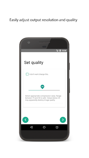 Quick - Easy and fast image co Screen 3