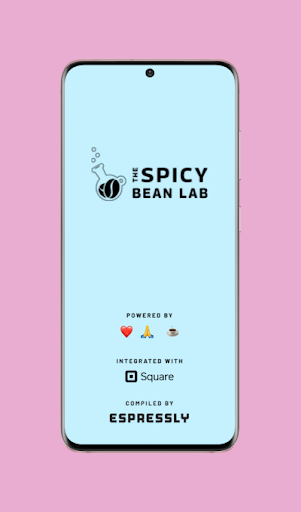 Android application The Spicy Bean Lab screenshort