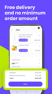 YallaMarket - Grocery delivery 1.8.2 APK screenshots 2