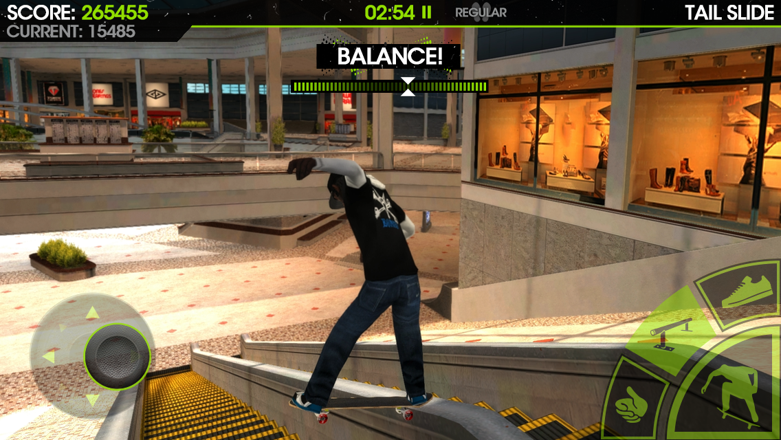 Android application Skateboard Party 2 screenshort