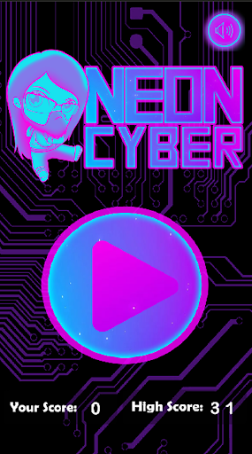 Android application Neon Cyber screenshort