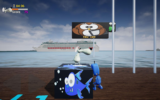 Android application Library Mouse + screenshort