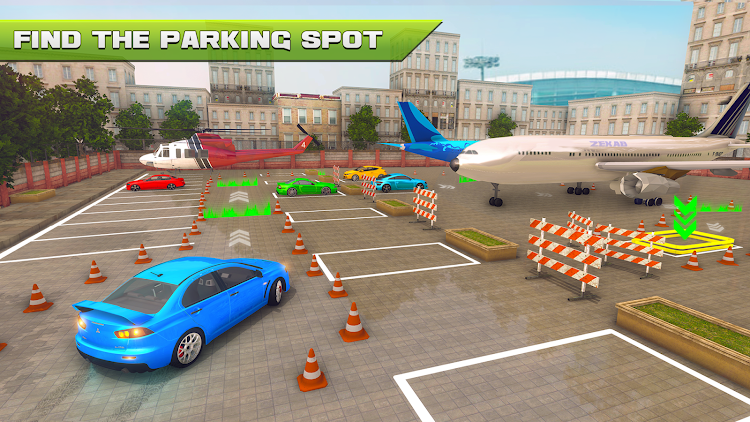 Car Airport - Parking Games - 4.1 - (Android)
