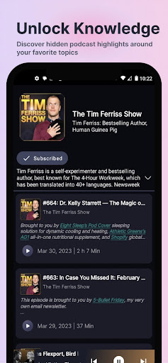 Jumper - Podcast Clips Screen 2
