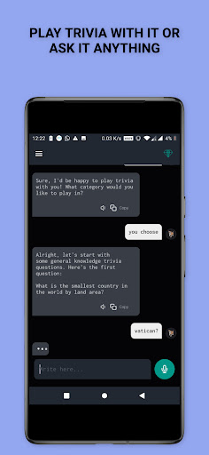 ChatDog : AI Chat Bot GPT Screen 2