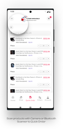 7Stars Wholesale B2B Screen 2