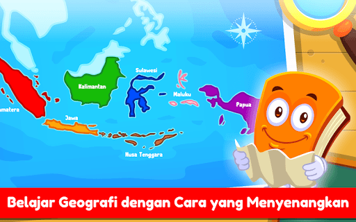 Android application Marbel Geografi - Gim Edukasi screenshort