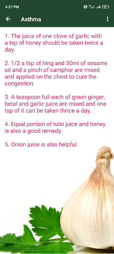 101 Natural Home Remedies Cure Screen 3
