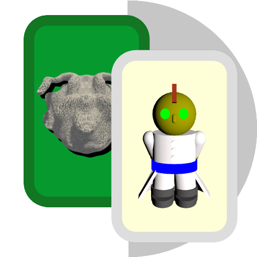Grayly Mahjong Tile logo