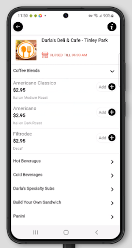 Darlas Deli & Cafe Screen 3