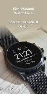 Pixel Minimal Watch Face 2.2.0 (Premium) (Companion v2.2.0)
