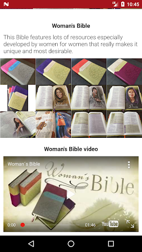 Safeliz Bibles Screen 3