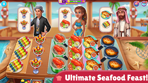 Cooking Utopia Restaurant Chef 1