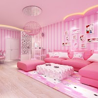 Pink Home Design : Lovely Room