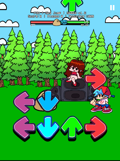 Vs POW Funkin FNF Full BOU mod