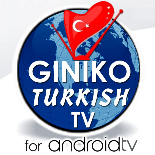 GinikoTurkish TV for AndroidTV logo