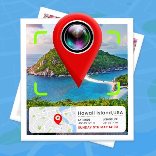 GPS Camera - GPS Map