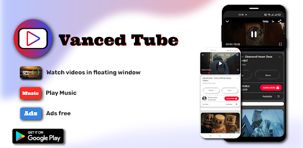 Vanced Tube Vanced Player v17.03.38 Apk (Premium Unlocked/Latest) Free For Android 1